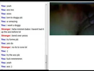 Different vids From Omegle With Shots Of Differen