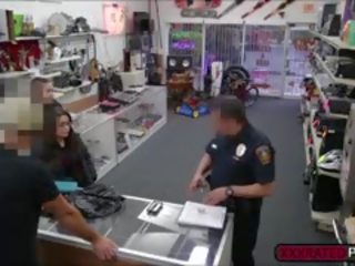 Gorgeous Babes Shop Lifters Gets Fucked 10 min after Getting Caught