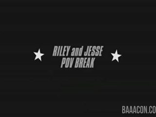 Jesse Jane and Riley Steele elite Blowjob