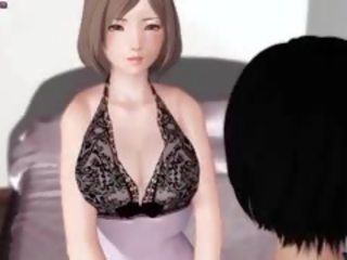Pretty Animated daughter Gets Laid From Behind