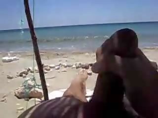 Turc bărbați de la curcan nud plaja