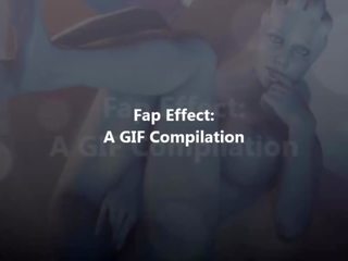 Fap efekts: gif kompilācija