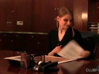 Ela young lady And Dylan Ryan Foot Fetish In The Workplace