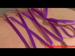 Kelly Shibari's Needle Corset show