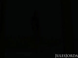 Jules יַרדֵן - מארלי brinx בין גזעי זיון אורגיה