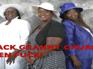 Black Granny – Church then Fuck, Free xxx movie c5