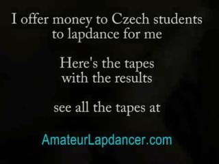 Ceko amatir sandra-blow job and captivating lapdance