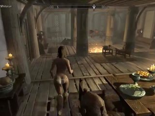 Perils của escaped skyrim cô gái nô lệ 07