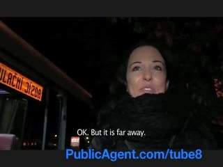 PublicAgent Natali blue eyes shy babe has multiple orgasms