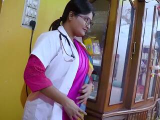 Indian Mallu Dirty teenager surgeon Treatment Ko Bahane Patient Ko Ghapaghap Choda Full vid