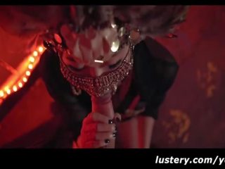 Lustery הגשה #378: luna & ג'יימס - masquerade של madness