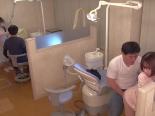 Jav Star Eimi Fukada Real Japanese Dentist Office dirty clip