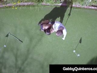 Meximilf gabby quinteros lovit de golf fanatic pe the
