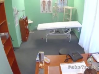 Surgeon Pov Fucks Short Haired Patient In Fake Hospital