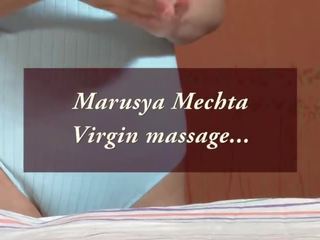 Marusya великий незаймана голий масаж