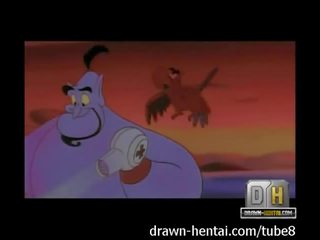 Aladdin dospelé film