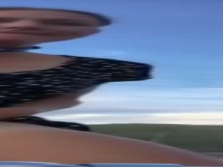 Butt Plug Bike Riding Masturbation Orgasm outside