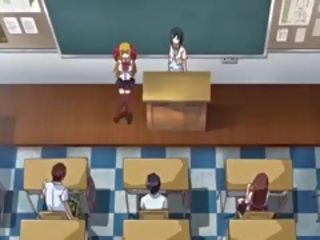 Crazy Campus, Adventure Anime clip With Uncensored Big