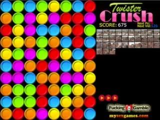 Twister crush: ücretsiz benim flört video oyunlar flört film mov ae