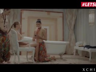 Letsdoeit - fahişe deity alexis kristal creampied içinde onu fantezi xxx film oturum