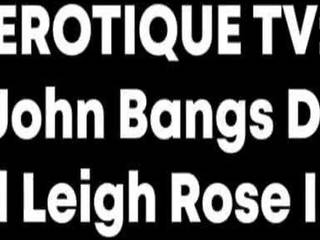 Erotique Tv - Eric John Bangs Dallas Coed Leigh Rose in