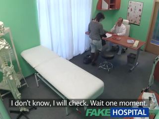 Fakehospital 病人 有 一 的阴户 查 向上 成人 视频 西元
