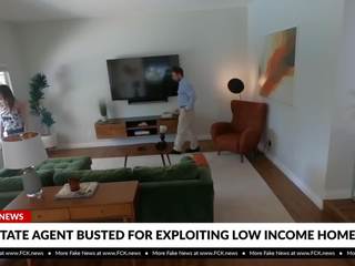 Fck noticias - real estate agente reventado para exploiting casa buyers