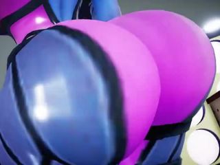 D.Va and Widowmaker Breast and Butt Expansion By: Imbapovi