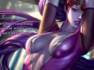 Widowmaker breath 놀이, 무료 60 fps 성인 비디오 비디오 5 층