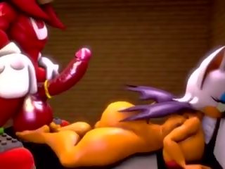 Rouge and Knuckles 2: Free Knuckles and Rouge adult movie movie 70