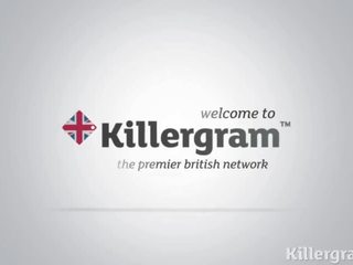 Killergram تيفاني naylor تمتص من الغرباء في ل الثلاثون فيلم السينما