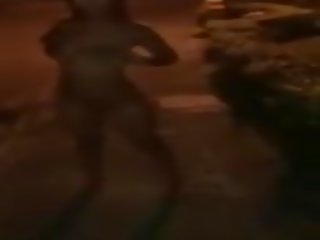 Young lady Walks Home Naked, Free Home Strip sex clip 6c
