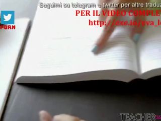 Prof se saya lo succhi giuro che studio (sottotitolato dalam italiano)