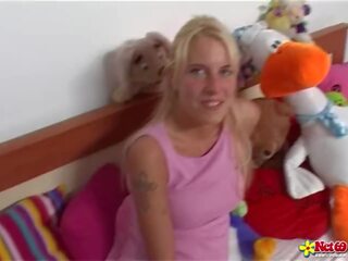 Net69 - Picking up a passionate Dutch Blonde With A Pussy Piercing