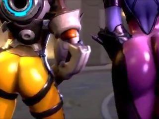 Overwatch là oversexxed tracer vs widowmaker lợi phẩm madness