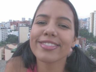 Gigi Spice Rooftop: Free Latina HD dirty clip show 2c