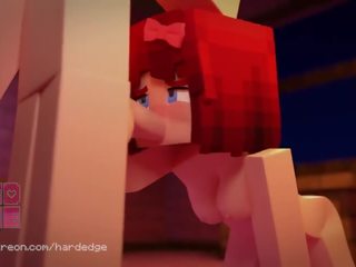 Minecraft xxx clip Scarlett Blowjob Animation (by HardEdges)