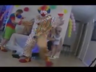 The Pornstar Comedy mov the Pervy the Clown Show: sex clip 10