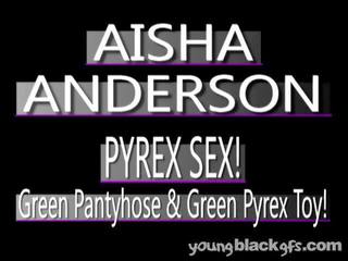 Enchanting Teen Black girlfriend Aisha Anderson