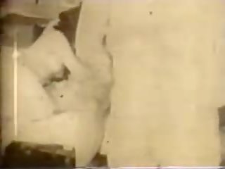 Vintage - Threesome Circa 1960, Free Threesome Xnxx sex clip film