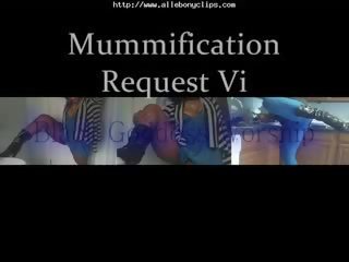 Mummification Humiliation Request video black ebony cumshots ebony swallow interracial