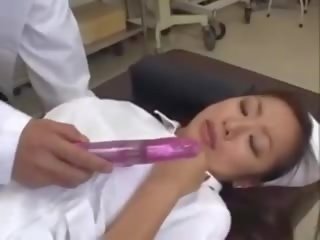 Erena fujimori exceptional asiatique infirmière