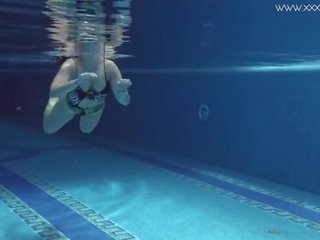 Spanish pornstar underwater Diana Rius xxx clip clips