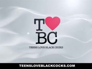 Teensloveblackcocks-hot บลอนด์ ใช้เวลา colossal ดำ manhood