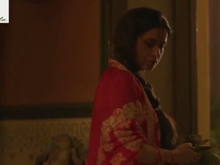 Rasika dugal elite seks video- scène met vader in wet in mirzapur web serie