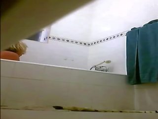 Uk MILF Bathroom Strip, Free British HD dirty video f9