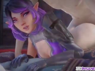 Stunning 3D Game Heroes Fucking Hard, HD adult video 9e