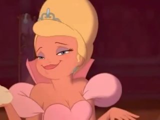 Disney putri seks tiana memenuhi charlotte