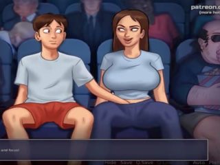 Cumming dentro un fantastico affascinante giovanissima università lassie coinquilino su camma l il mio più sexy gameplay momenti l summertime saga&lbrack;v0&period;18&rsqb; l parte &num;3