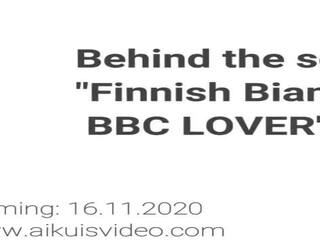 Atrás o cenas finlandesa bianca é um bbc amante: hd porcas filme fe